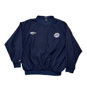 Vintage Vantage Men's‎ Penske Racing Miller Lite Embroidered Windbreaker